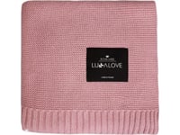 Lullalove Stor Bambufilt 120X100 Peony Lullalove