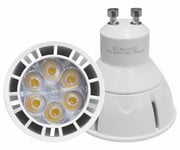 7W GU10 LED Light Bulb Cool White Spotlight Downlight replaces Halogen