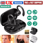 Bluetooth Wireless Earphones Sports Headphones Ear Hook Running Earbuds Headset