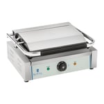 Royal Catering Kontaktgrill - 1 x 2200 W räfflad