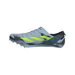 adidas Homme Adizero Finesse Shoes-Low, Wonder Blue/Lucid Lemon/Arctic Night, 49 1/3 EU