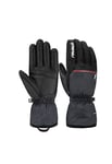 Reusch Snow King garantit des Gants de Ski Coupe-Vent et Extra Respirants - Gants de Ski Softshell - Gants de Neige - 7,5