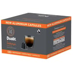 Dualit Intense Aluminium Coffee Drink Pods Aluminium Nespresso Pack 120 Capsules