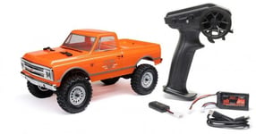 AXIAL 1/24 SCX24 1967 Chevrolet C10 4WD Rock Crawler RTR Orange C-AXI00001V2T3