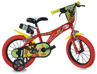 VÉLO 14 BING ENFANTS 3/4 ANS HAUTEUR À PARTIR DE 100 CM DINO BIKES