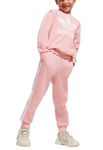 Adidas Originals Adicolor Crew Set Barn Rosa