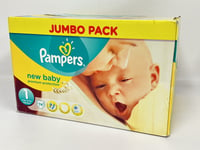 Pampers Pure Protection Size 2, 132 Nappies, 4-8 kg, Saving Pack