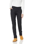 Dickies Women's Flex Slim Fit Work Pants Utility, Black, 2