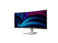 Philips 34B2u5600c - 5000 Series - Led-Skjerm - Kurvet - Usb - 34" - 3440 X 1440 Wqhd @ 120 Hz - Va - 300 Cd/M² - 4000:1 - 4 Ms - 2Xhdmi, Displayport, Usb-C - Høyttalere - Koksgrå