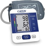 Blood Pressure Monitor Upper Arm BP Machine for Home Use BP Cuff Kit Pulse Rate