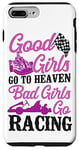 iPhone 7 Plus/8 Plus Go Kart Racing Girl Female Vintage Good Girls Go To Heaven Case