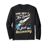 Aerospace Engineer Rocket Science Aerospace Technology Long Sleeve T-Shirt