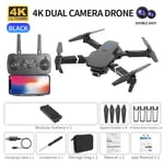 Drone Professionnel Quadricoptère Caméra Grand Angle HD 4K Wifi FPV Quadrotor