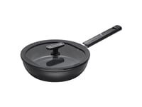 Hard Face Casserole 24Cm With Lid