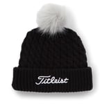 Titleist - Cable Knit Pom Pom - Mössa - Black