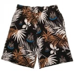 Newcastle United FC Mens Floral Swim Shorts - XL