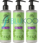 Urtekram Organic Aloe Vera Body Lotion - 245ml (Pack of 3)