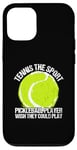 Coque pour iPhone 12/12 Pro Tennis Le joueur de pickleball sportif souhaite pouvoir jouer