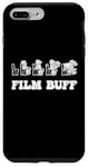 iPhone 7 Plus/8 Plus Movie Reviews For Film Buffs Pink Section Clapping Man Case