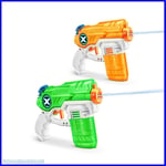 Zuru X-Shot 2 x Stealth Soaker Water Pistol Blaster Gun Outdoor Fun Set NEW