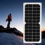 10W 12V Waterproof Monocrystalline Solar Panel Flexible Solar Panel UK