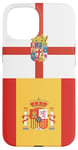 Coque pour iPhone 15 Almería y España: Unidos Por Tradición y Orgullo