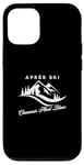 Coque pour iPhone 12/12 Pro Après-ski de Chamonix Mont-Blanc