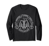 Harry Potter Hufflepuff Seal Long Sleeve T-Shirt