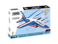 Cobi 5841 Armed Forces Alpha Jet Patrouille De France 387 Klocków