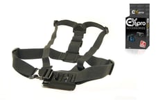 Adjustable Elastic Chest Strap Harness Mount For Gopro Hero 9 8 7 6 5 4 3