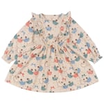 Konges Sløjd Basic Frill Dress Gots - Bow Ballerina |  | 2 years