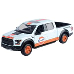 FORD F-150 RAPTOR 2017 "GULF" LIVERY 1:24 MotorMax Auto Stradali Modellino