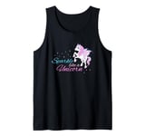 Sparkle Like A Unicorn Magic Dreams Tank Top