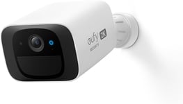 Eufy SoloCam C210 Outdoor Security Camera, Wireless 2K Resolution, IP67 Weather