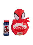 Sambro Spidey & Friends Bubble Blowing Machine