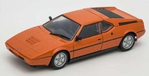 WELLY - Voiture de 1987 Orange – BMW M1 - 1/24 - WEL24098OR