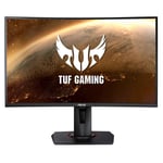 ASUS 27 Inch Gaming Monitor TUF  Full HD LED 165 Hz Curved VG27WQ