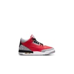 Nike Air Jordan Iii Retro Se Svarta,röda,gråa 34