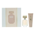 Hugo Boss The Scent For Her Eau de Parfum 50ml + Body Lotion 75ml Gift Set