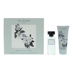 Ted Baker Amelia 2 Piece Gift Set: EDT 50ml - Hand Cream 100ml Women Spray