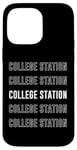 Coque pour iPhone 14 Pro Max College Station