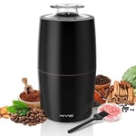 KYG Electric Coffee Grinder 300 W Motor 70 g Capacity Coffee Grinders Electric Safety Lock with 304 Stainless Steel Blades Coffee Bean Grinder Low Noise 45 dB for Coffee Beans,Spices, etc