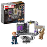 LEGO 76253 Marvel Guardians of the Galaxy Headquarters Volume 3 Set with Groot a