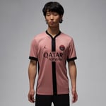 Nike Paris Saint-Germain DriFIT Short Sleeve Stadium Third Maillot de Football pour Homme Rust Pink/Black/Black XXL