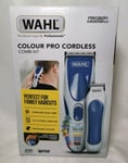 Wahl Colour Pro Cordless Combi Kit Hair Clippers With Beard Trimmer 9649-317