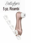 kit 5 remplacement pour ventouse clitoridienne Satifyer Pro 2 stimulateur...