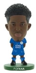 Soccerstarz - Leicester Wesley Fofana - Home Kit (Classic) (LOOSE)