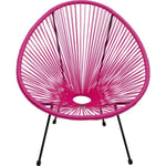 Fauteuil de jardin - Kare Design - Acapulco rose - Adulte