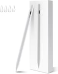 Stylet Compatible avec iPad (2018-2024),iPad/iPad Pro/iPad Mini/iPad Air