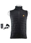 Alpenheat FireAir Heated Quilted Vest black XS